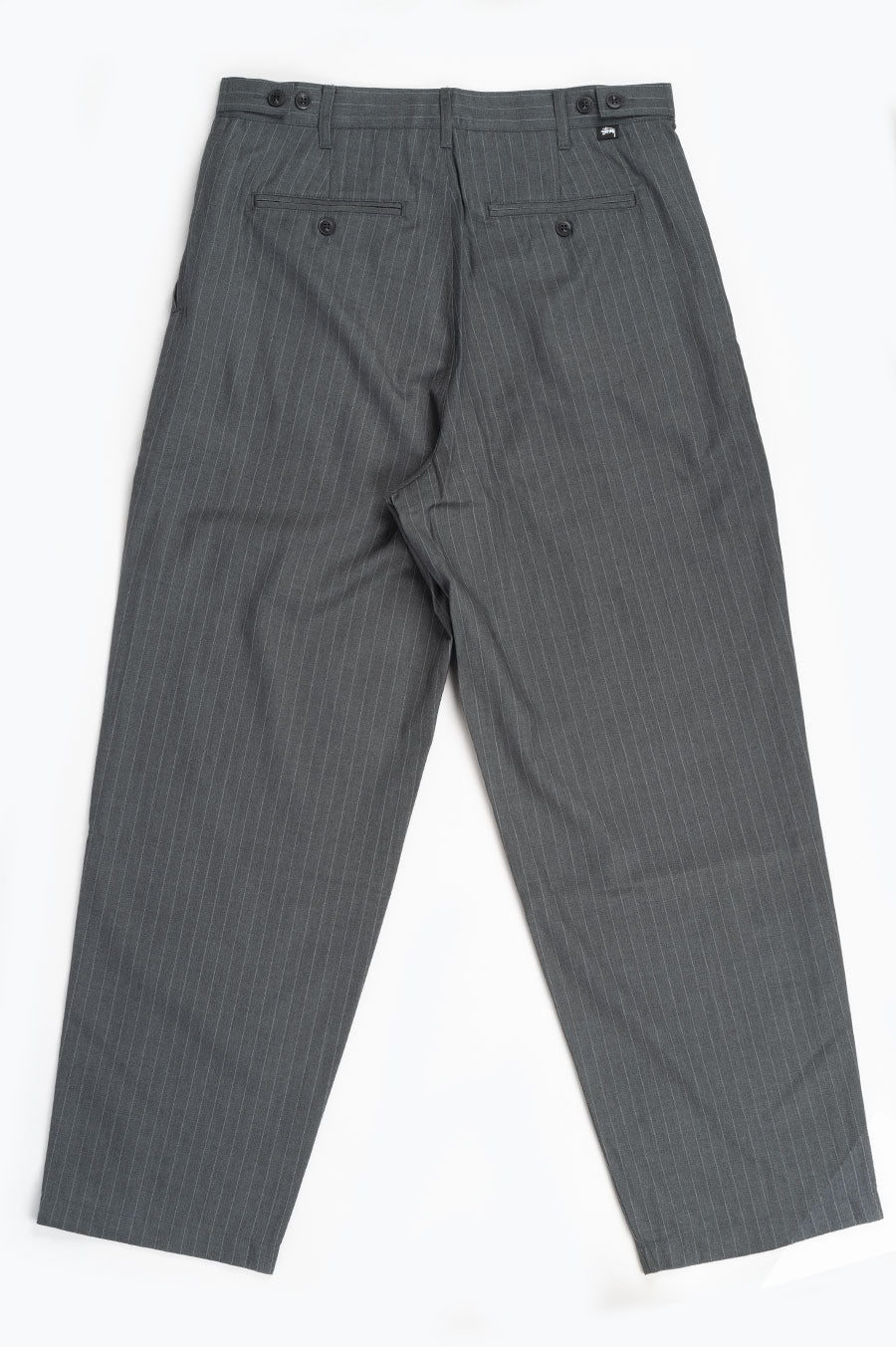 STUSSY STRIPED VOLUME PLEATED TROUSER 33 ショッピング日本 icqn.de