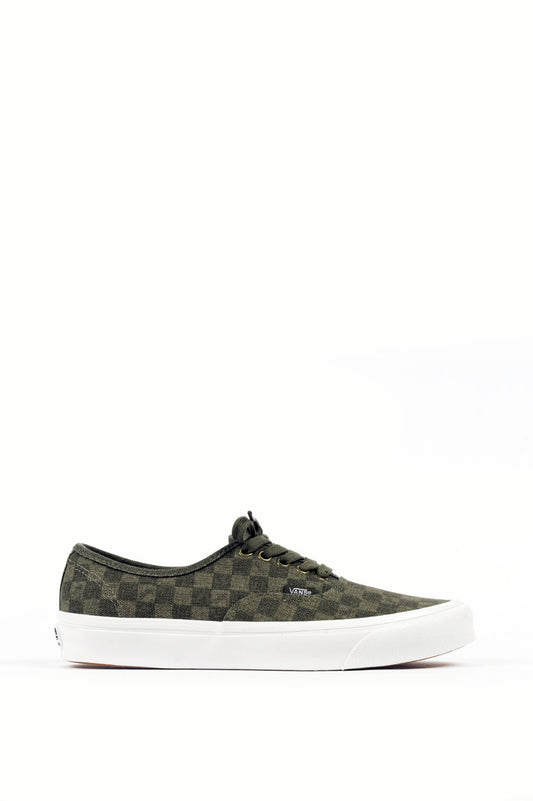 oneof1co - Vans Louis Vuitton burnt checkered slip ons