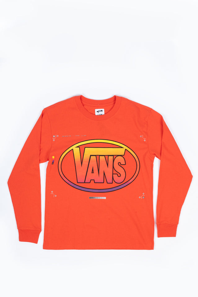 orange vans shirt
