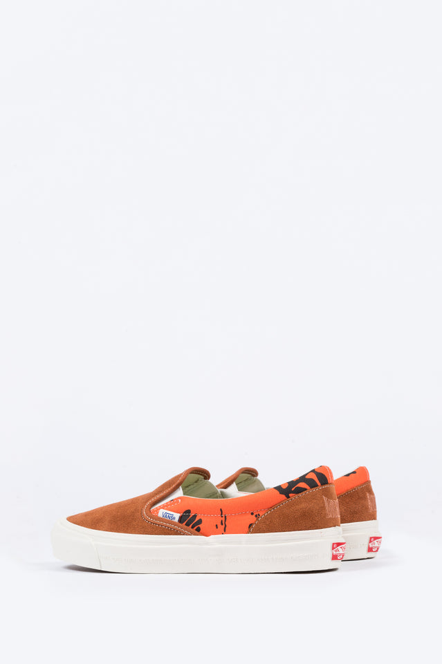 VANS VAULT X MODERNICA SLIP-ON HAWAIIAN 