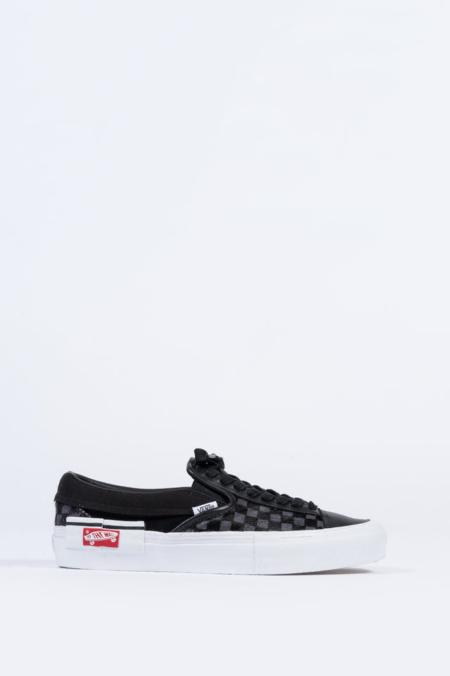 vans slip on cap lx pony