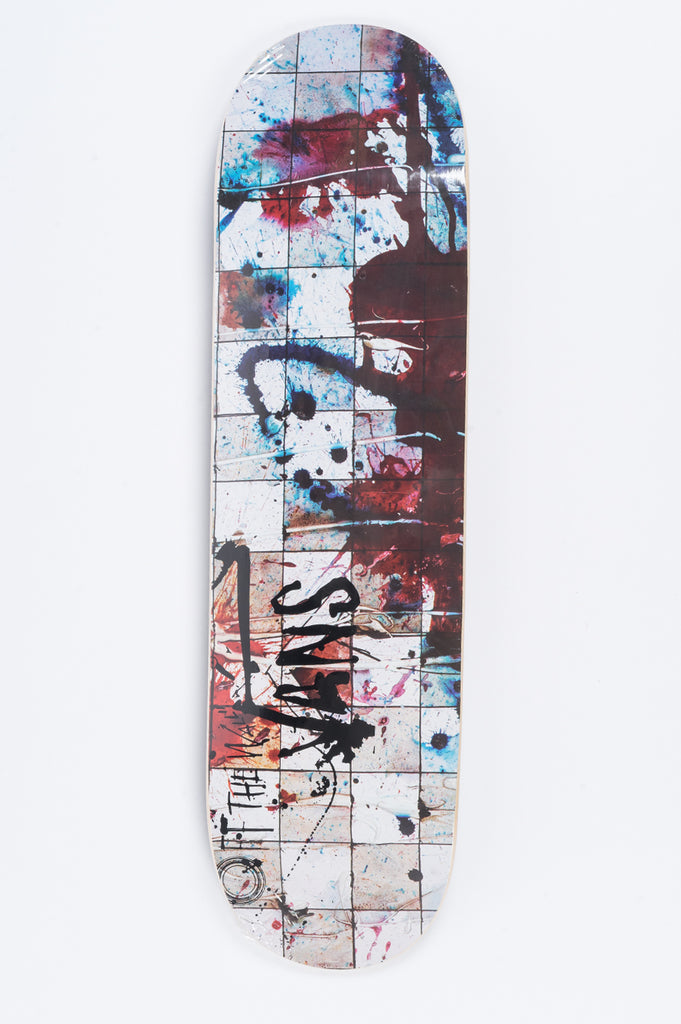 VANS VAULT X RALPH STEADMAN SKATE DECK CHECKERBOARD BLENDS