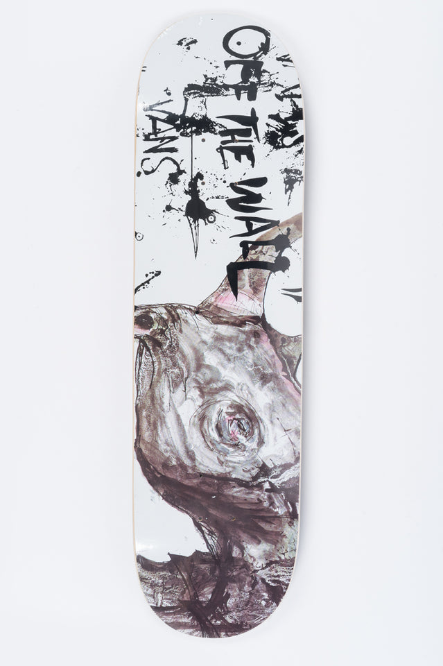 VANS VAULT X RALPH STEADMAN SKATE DECK 