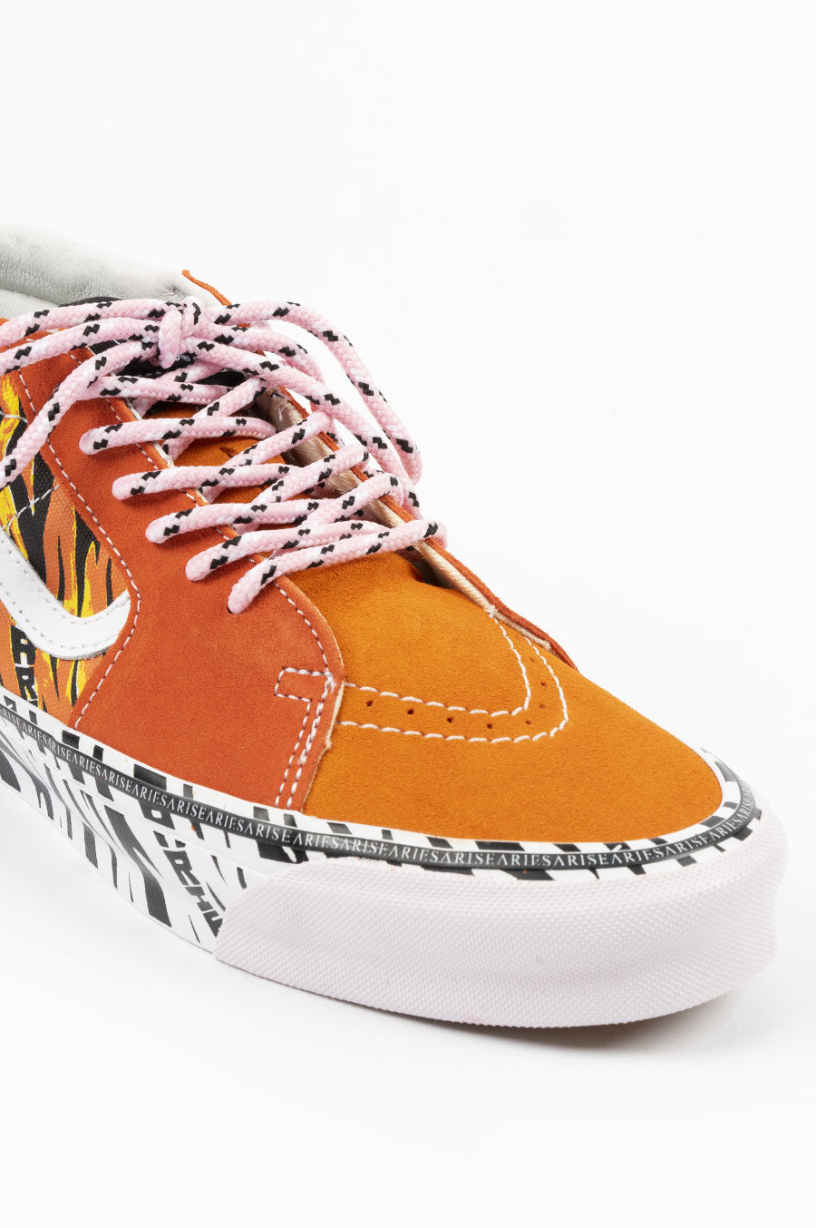 VANS VAULT X ARIES OG SK8-MID LX TIGER BRIGHT