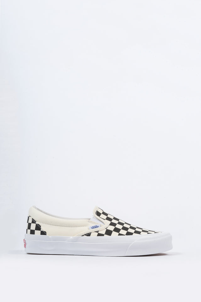 checkerboard vans vault