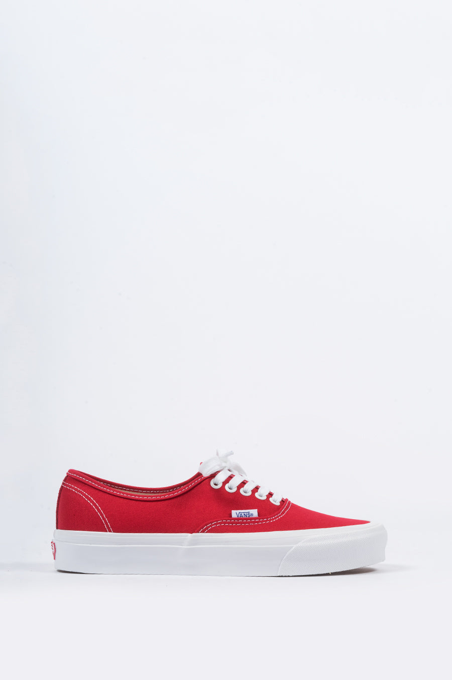 vans vault authentic lx red