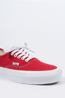 vans vault og authentic lx red