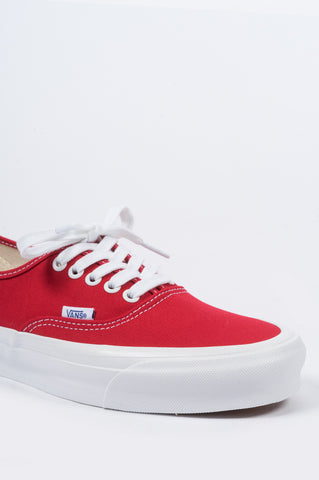 vans vault red