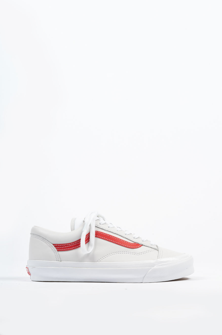 VANS STYLE 36 LEATHER RED | BLENDS
