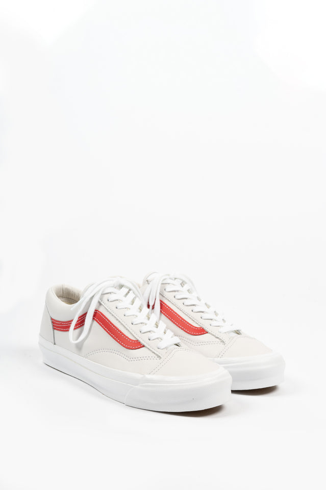 VANS STYLE 36 LEATHER RED | BLENDS