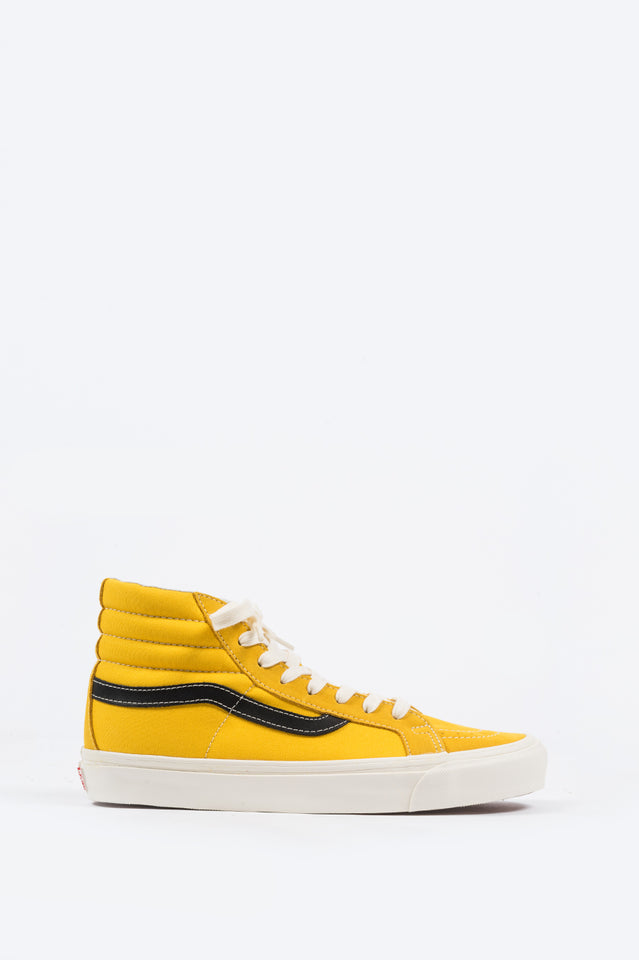 vans sk8 hi gold