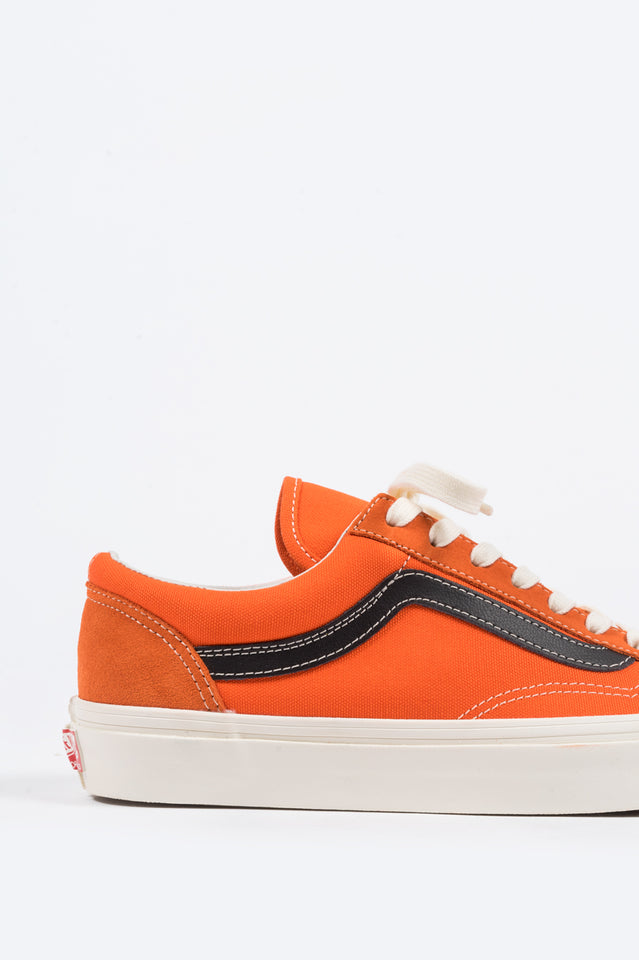vans style 36 lx red