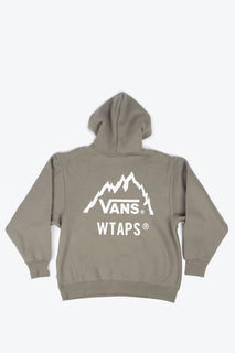 VANS VAULT X WTAPS OG PULLOVER SMOKEY OLIVE | BLENDS