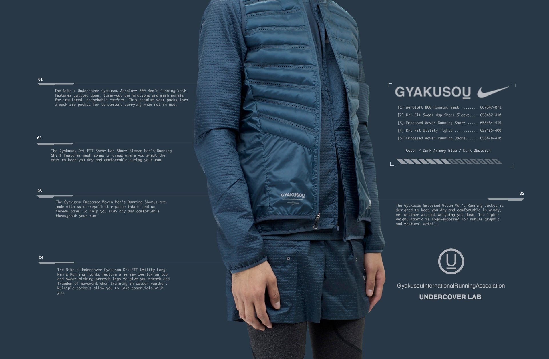 GYAKUSOU HOLIDAY 14' EDITORIAL – BLENDS