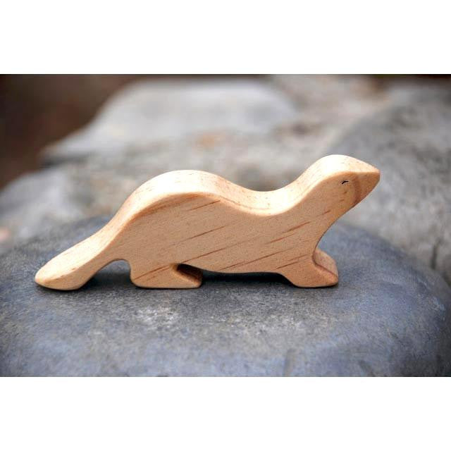 Animals of the Woods, Wooden Waldorf Toys, Ecological, Wooden Animals,  Nature Kids, Carved Animals, Eco Friendly, Animals Carved From Wood 