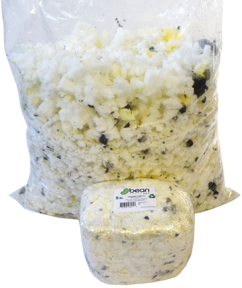 bean products shredded foam filling