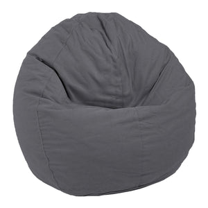 ComfyBean Adult Bean Bag Furniture Lounger - Cotton – Bean Products