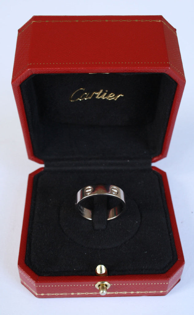 18ct Cartier Love Ring | Tron Pawn t/a 