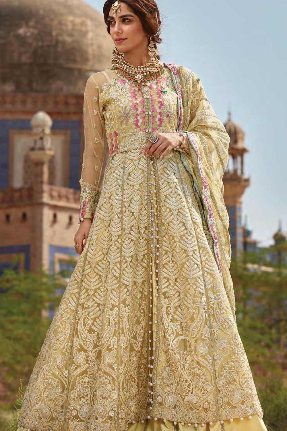 Original Lawn, Chiffon , Pakistani dresses & Suits online in India ...