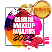 Global Makeup Awards winner