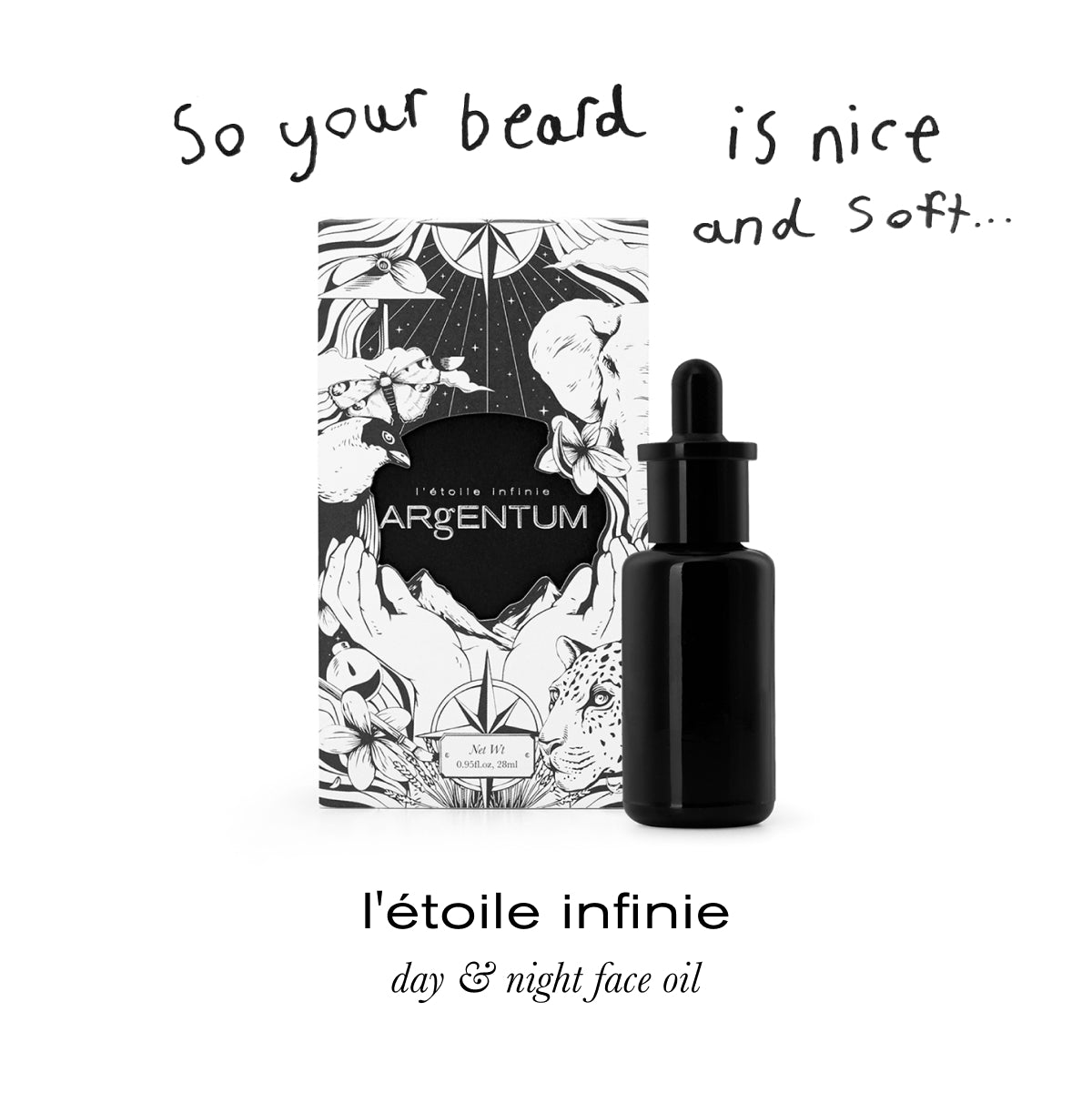 l’étoile infinie ~ enhancing day & night face oil