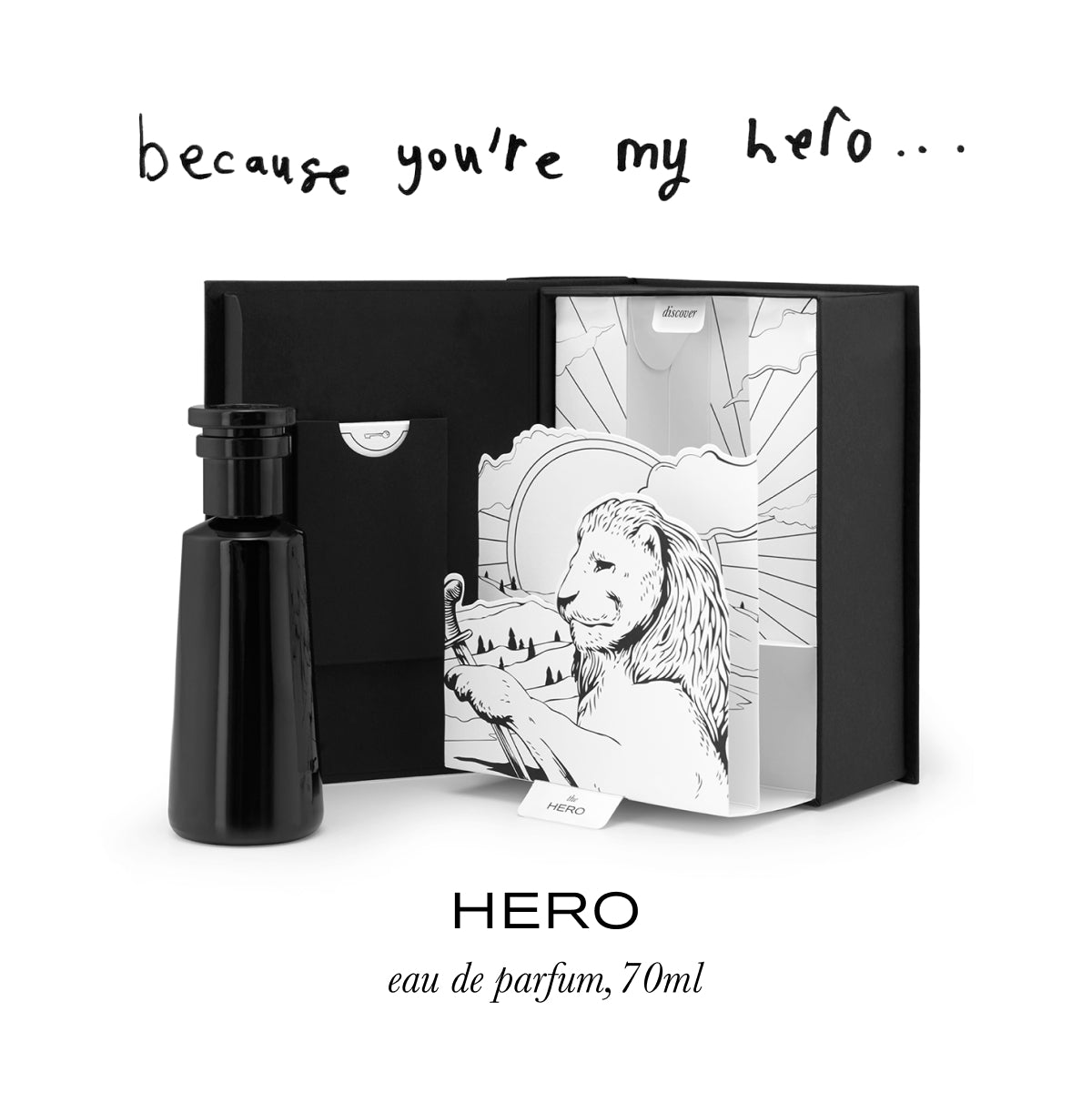 HERO eau de parfum
