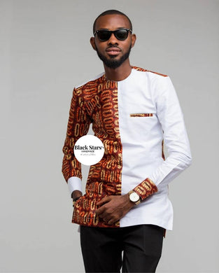 African Dashiki Mens Clothing Shirt And Trousers Splendor Of Africa