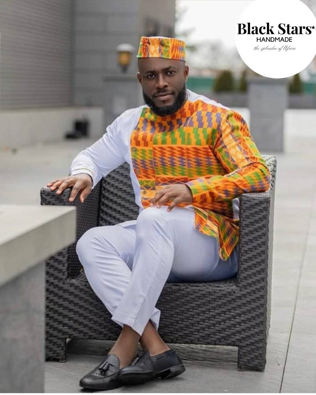 African mens clothing, African Dashiki, African grooms men, African Men ...