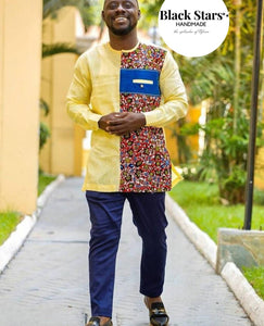 African Dashiki Mens Clothing| Shirt and Trousers – Splendor Of Africa