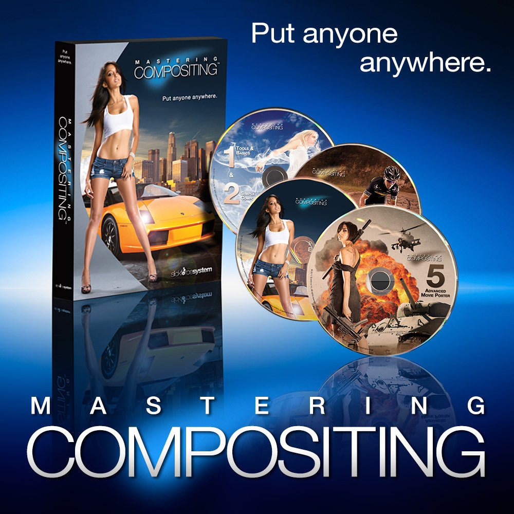 Mastering Compositing 5 Levels Download Or Dvd Box Set Slickforce Store