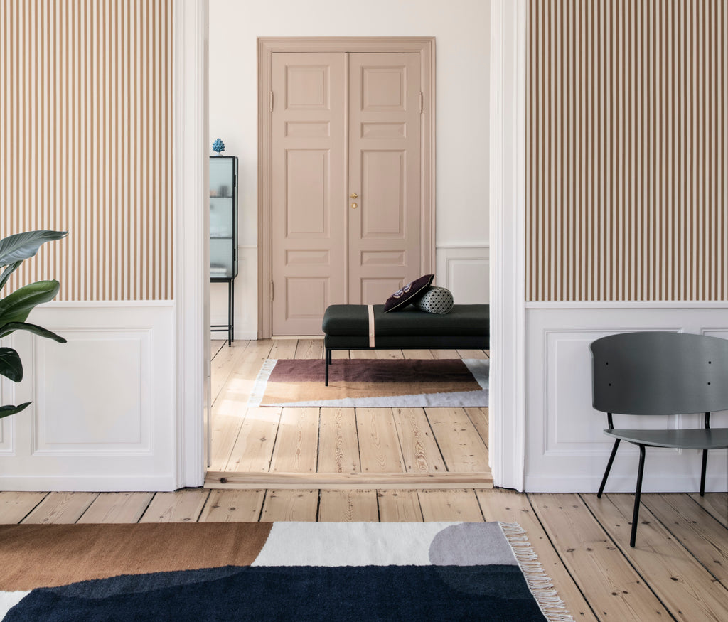 Avant Basic Ferm Living Kelim Rug Merge 