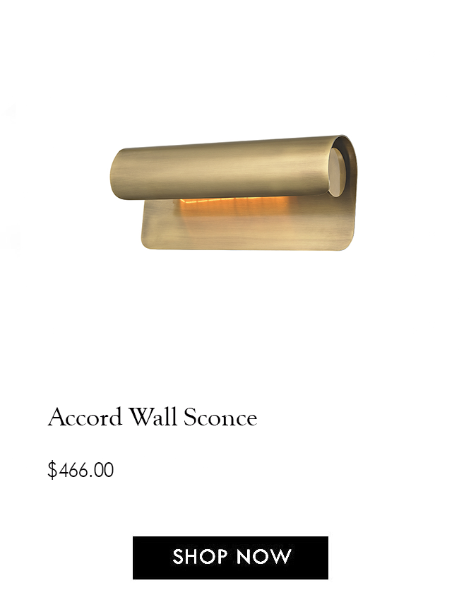 Accord Wall Sconce