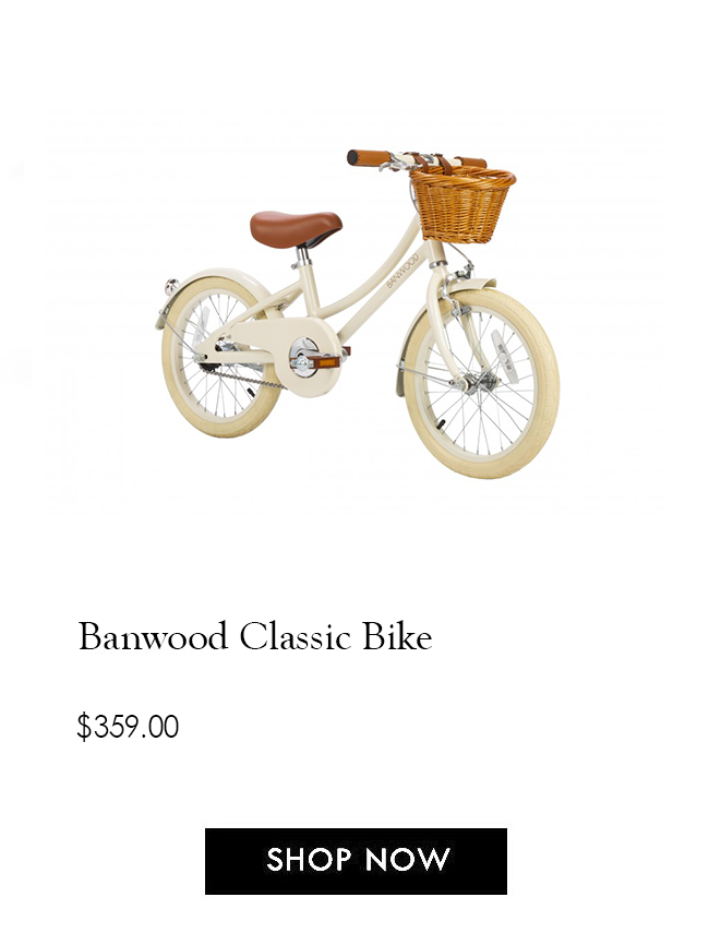 Gift Guides Burke Decor Holiday Christmas Gifts for Kids Banwood Classic Bike