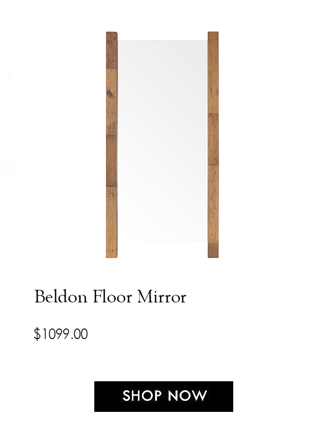 Beldon Floor Mirror