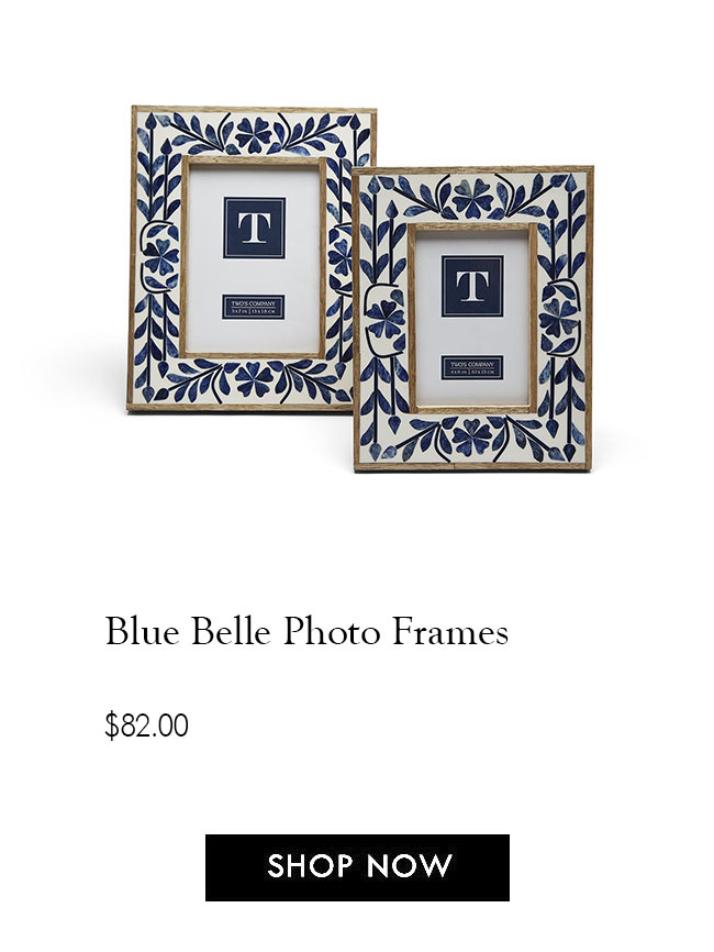 Blue Belle Photo Frame