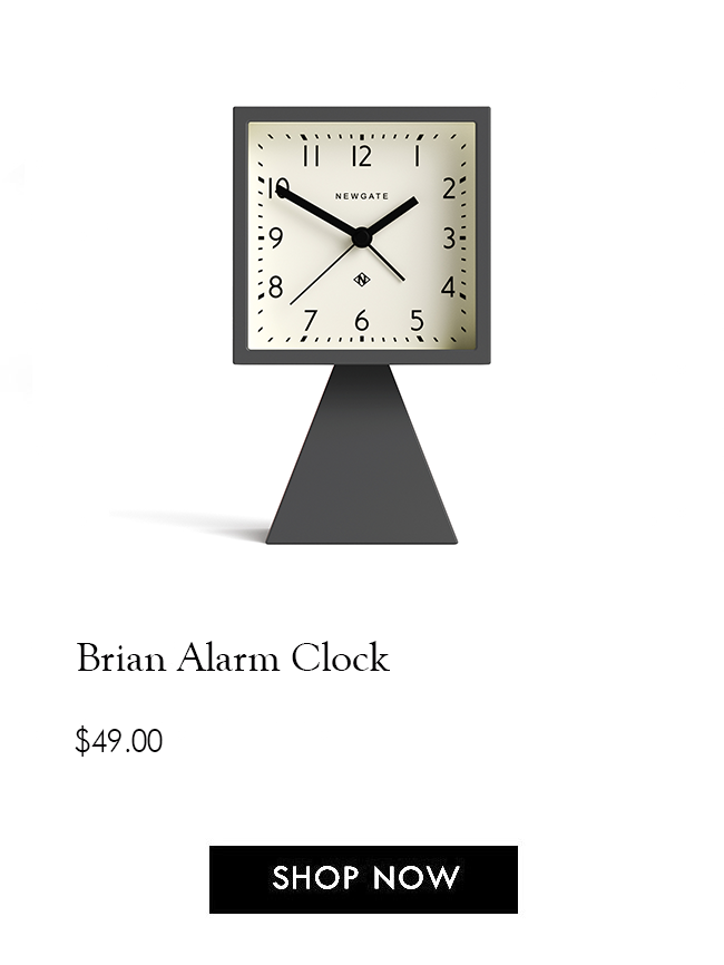 Shop Newgate Collection Burke Decor Brian Alarm Clock