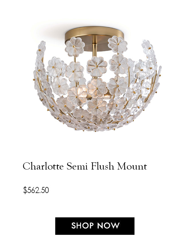 Charlotte Semi Flush Mount Light Fixture