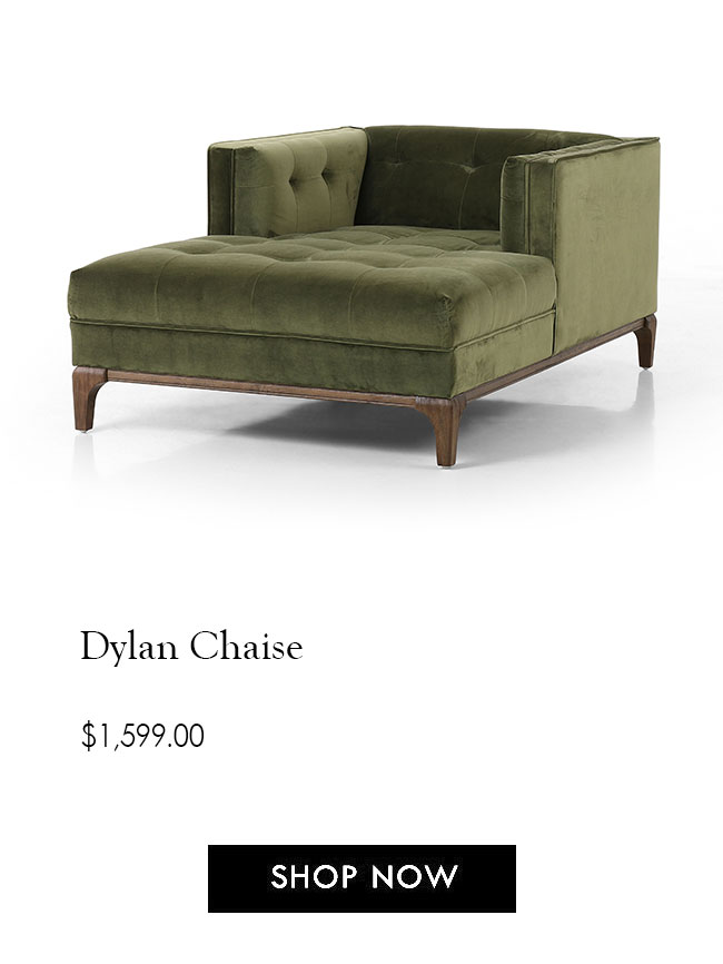 Dylan Chaise Grand Millennial Collection Burke Decor