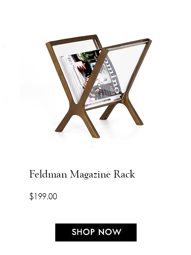 Feldman Magazine Rack Slim Aarons Palm Springs Pool Party Don't Worry Darling Mid-Century Modern Decor 