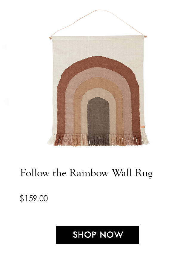 Shop Follow the Rainbow Wall Rug Choko Oyoy Living Home Collection Burke Decor