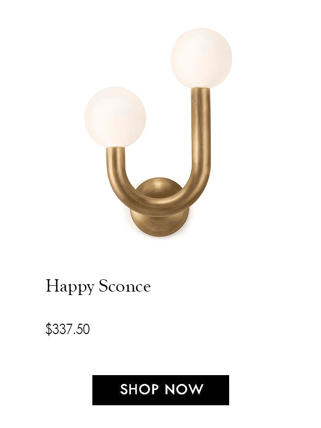 Shop Happy Sconce