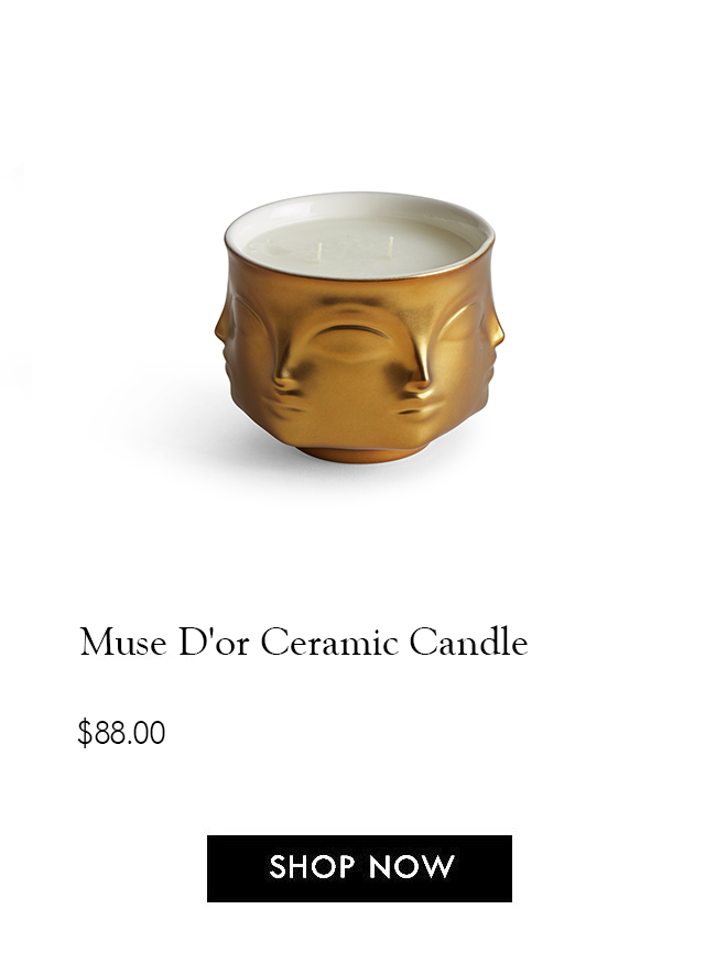 Gift Guides Burke Decor Holiday Christmas Scented Gifts Muse D'or Ceramic Candle