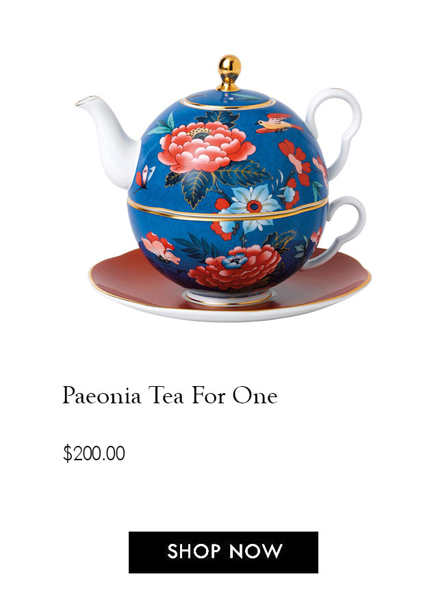 Shop Paeonia Tea For Two Floral Teapot