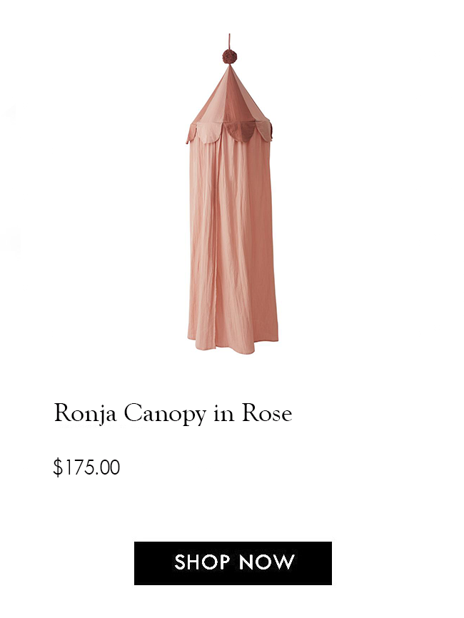 Shop Ronja Canopy Rose Oyoy Living Home Collection Burke Decor