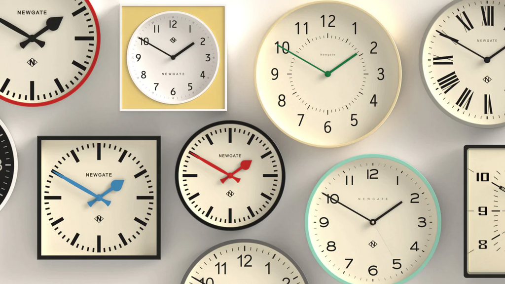 Brand Feature Newgate Clocks Watches Burke Decor