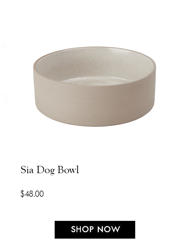 Gift Guides Burke Decor Holiday Christmas Gifts for Pets Sia Dog Bowl