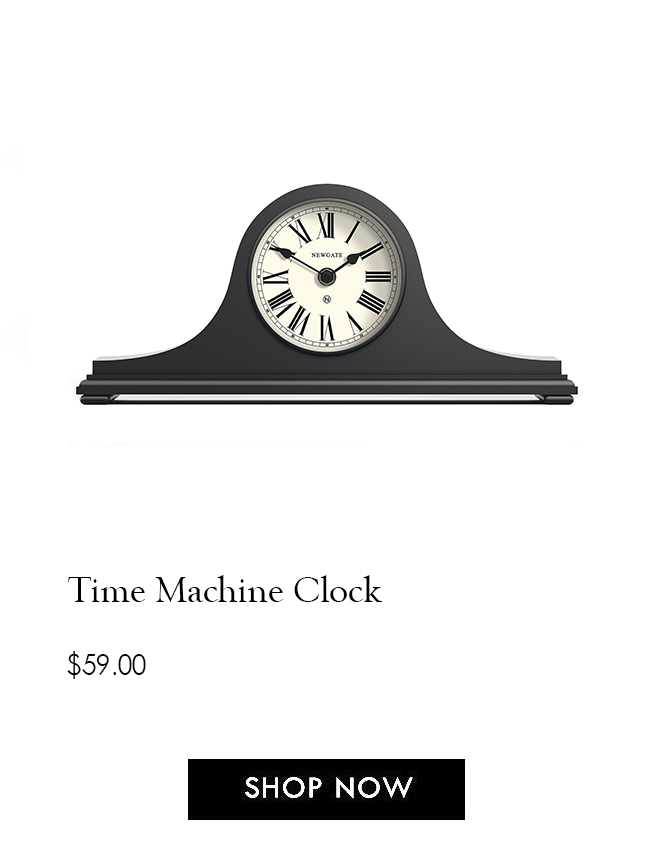 Shop Newgate Collection Burke Decor Time Machine Clock