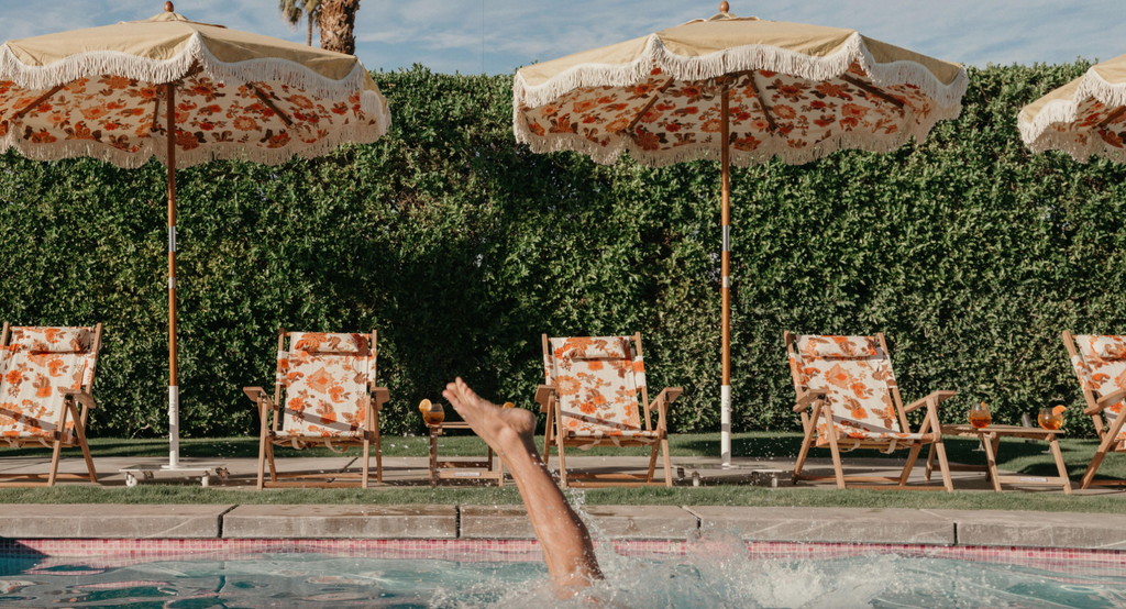 Burke Decor Pool Party Essentials Slim Aarons Palm Springs