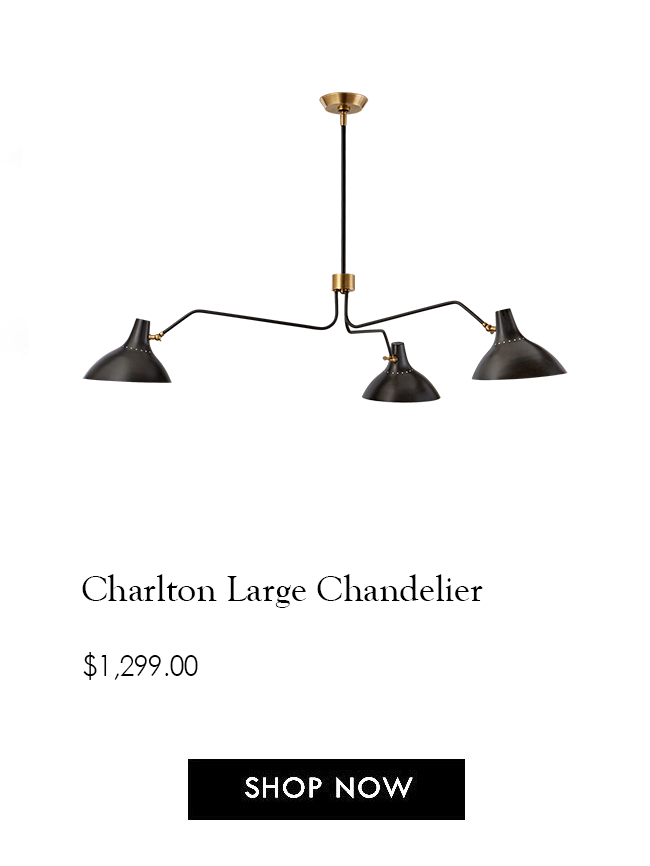Charlton Large Triple Arm Chandelier Slim Aarons Palm Springs Pool Party Don't Worry Darling Mid-Century Modern Decor