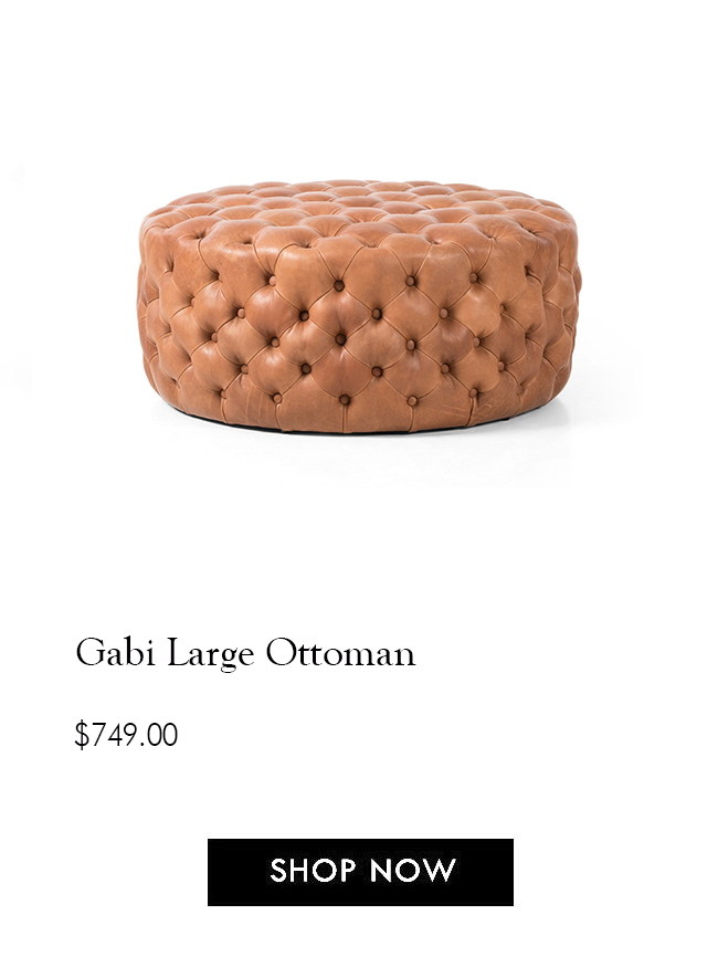 Gabi Large Ottoman 